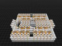1x1 Front Output Cutter

